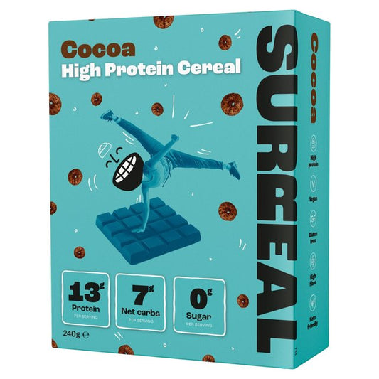 Surreal High Protein Low Sugar Cocoa Cereal 240g