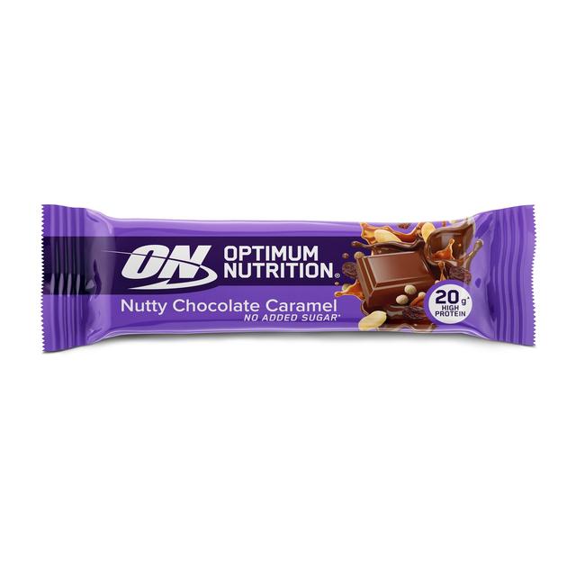 Optimum Nutrition Nutty Chocolate Caramel Protein Bar 70g