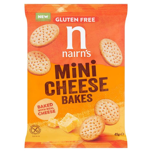 Nairn's Gluten Free  Mini Cheese Bakes 45g