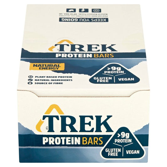 TREK Protein Flapjacks Variety Pack 16x50g N/A