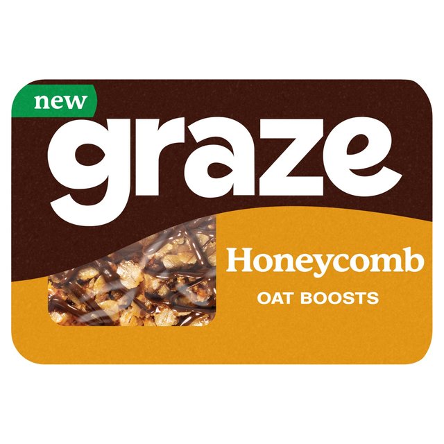 Graze - Honeycomb punnet 46g