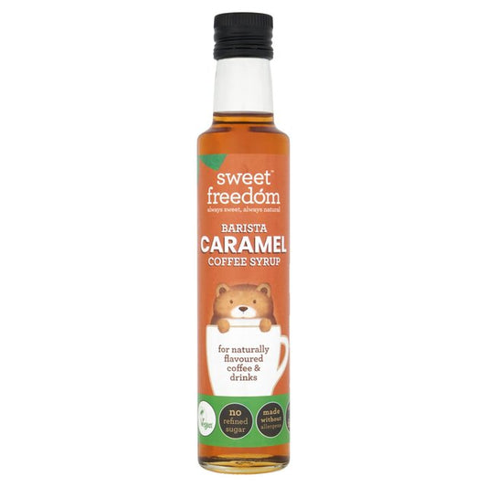 Sweet Freedom Barista Syrup Caramel 250ml