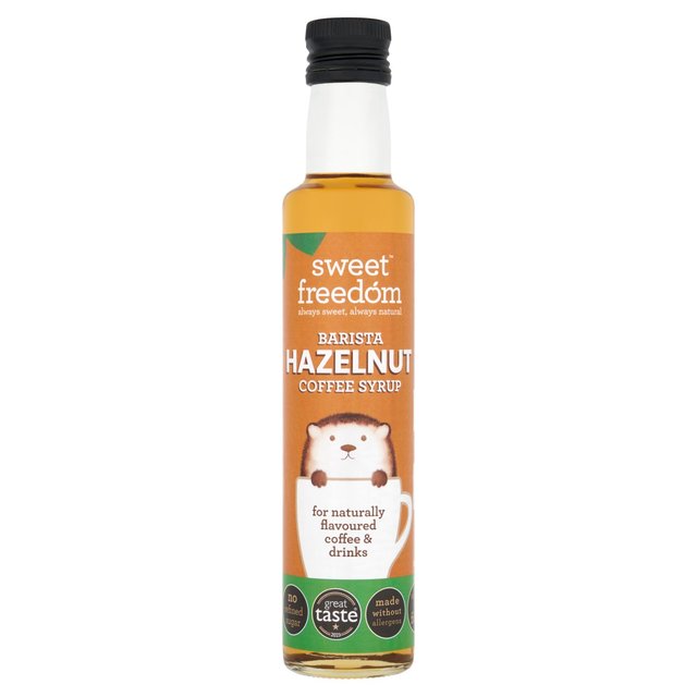 Sweet Freedom Barista Syrup Hazelnut 250ml