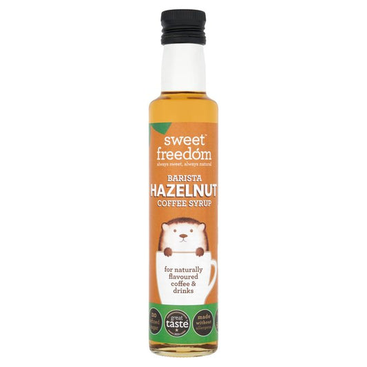 Sweet Freedom Barista Syrup Hazelnut 250ml