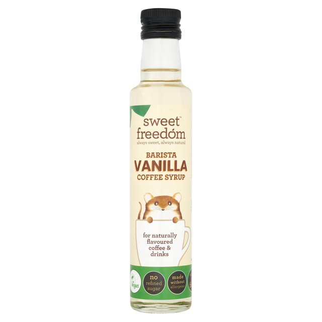 Sweet Freedom Barista Syrup Vanilla 250ml