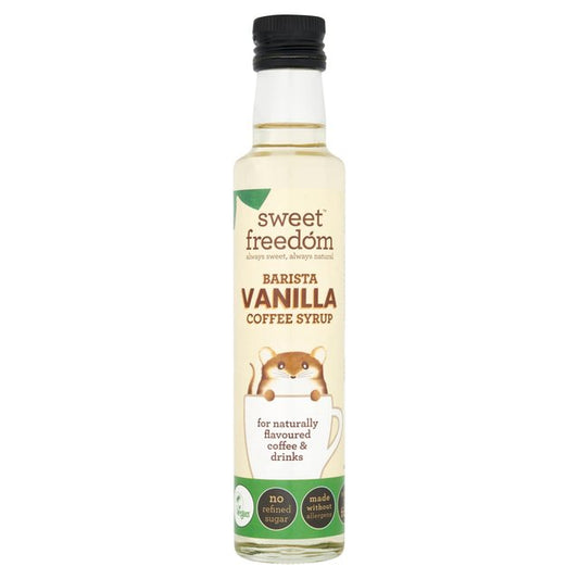 Sweet Freedom Barista Syrup Vanilla 250ml