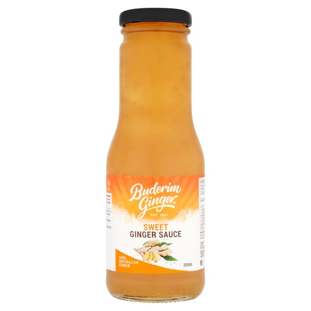 Buderim Ginger Sweet Ginger Sauce 250ml