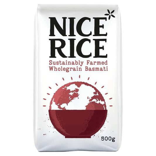 Nice Rice Wholegrain Basmati Rice 500g