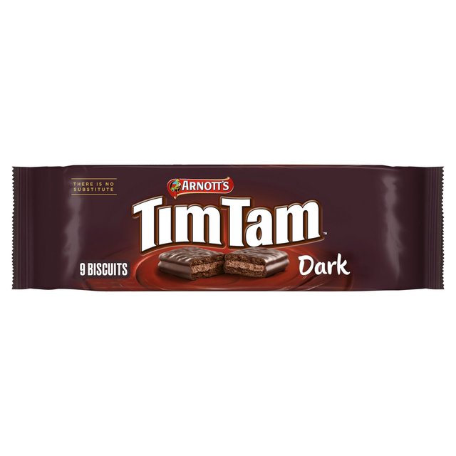 Tim Tam Dark Chocolate Biscuits 163g