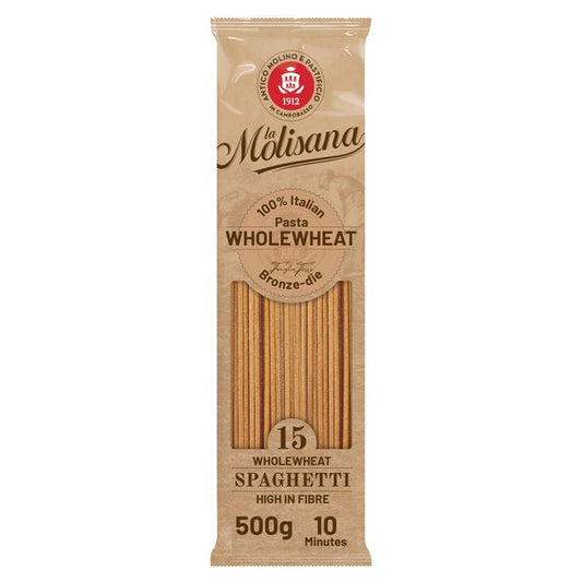 La Molisana Wholewheat Spaghetti Pasta No.15 500g