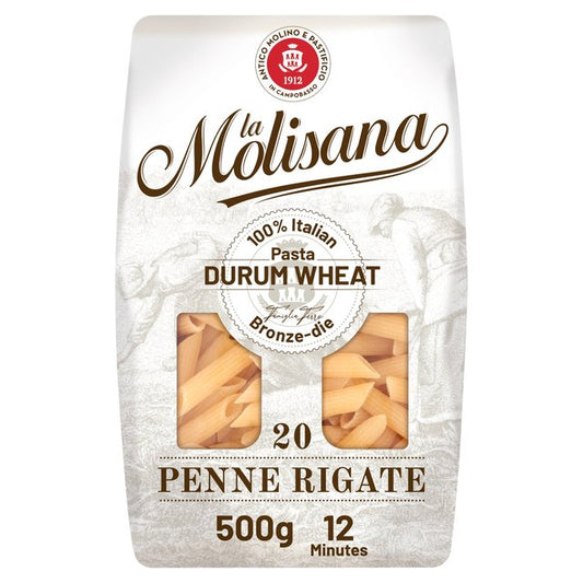 La Molisana Penne Rigate Pasta No.20 500g