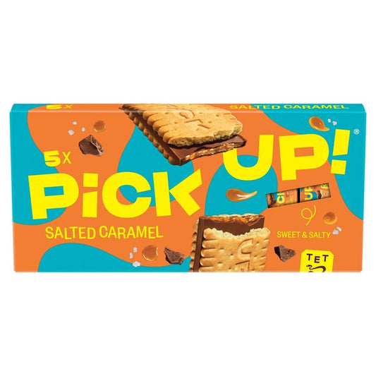 Bahlsen Pick Up! Salted Caramel Biscuit Bars 5 x 28g