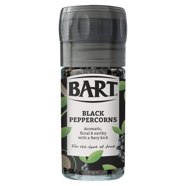Bart Black Peppercorn Mill 42g