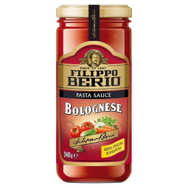 Filippo Berio Bolognese Pasta Sauce 340g