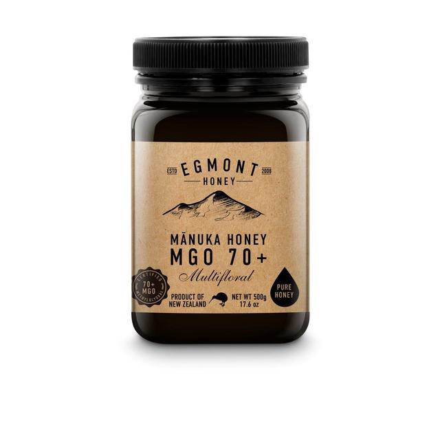 Egmont Honey 70 MGO Manuka Honey 500g