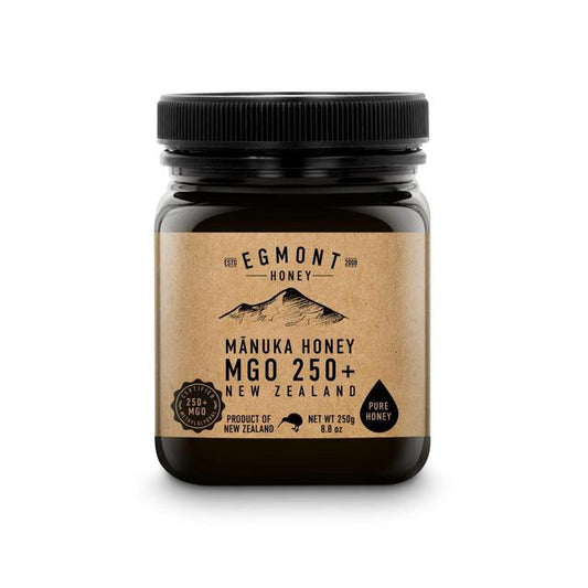 Egmont Honey 250 MGO Manuka Honey 250g