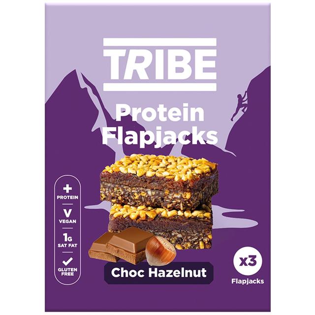 TRIBE Protein Flapjack - Choc Hazelnut 3 x 38g