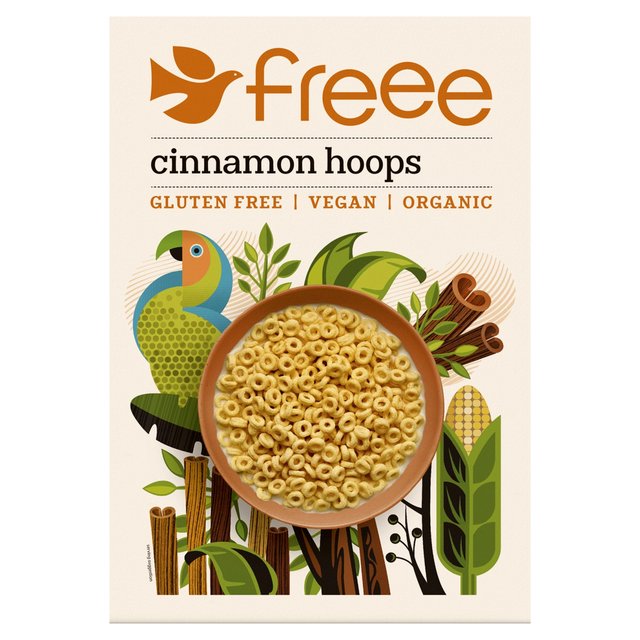 Freee Cinnamon Hoops 300g