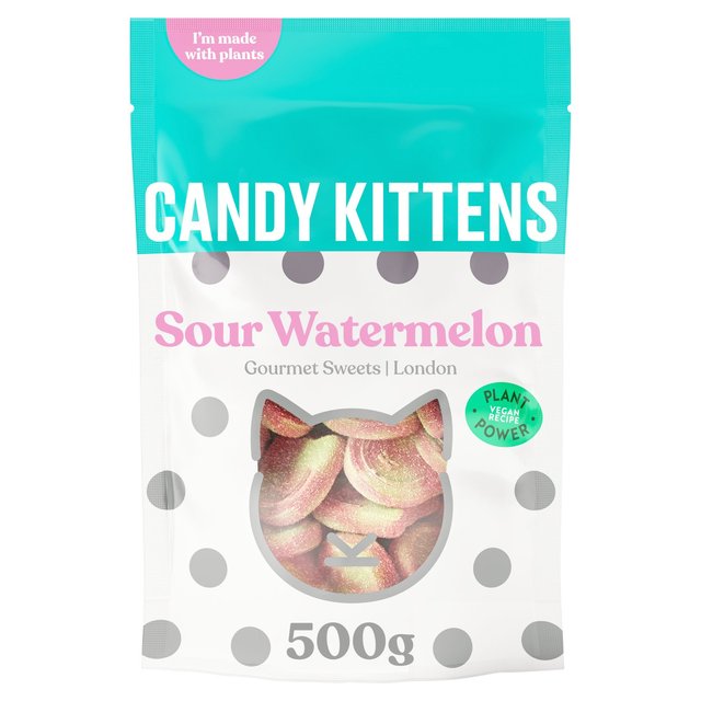 Candy Kittens Sour Watermelon 500g