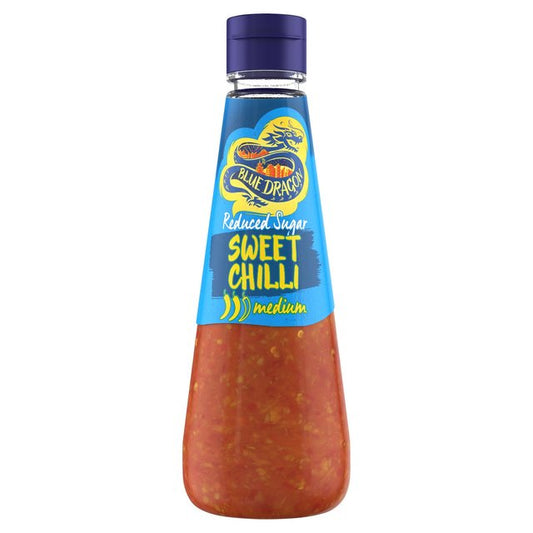 Blue Dragon Reduced Sugar Thai Sweet Chilli Sauce 250ml