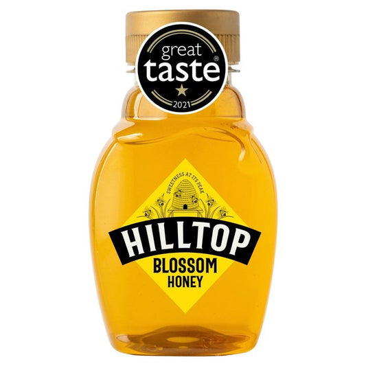 Hilltop Honey Blossom Squeezy 250g