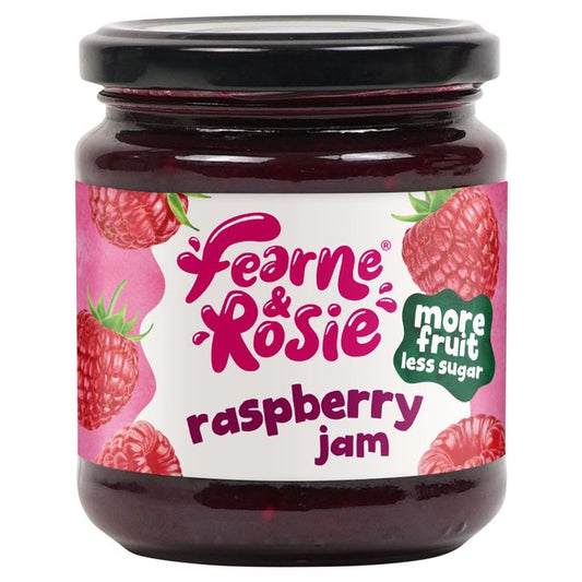 Fearne and Rosie Raspberry Jam 310g