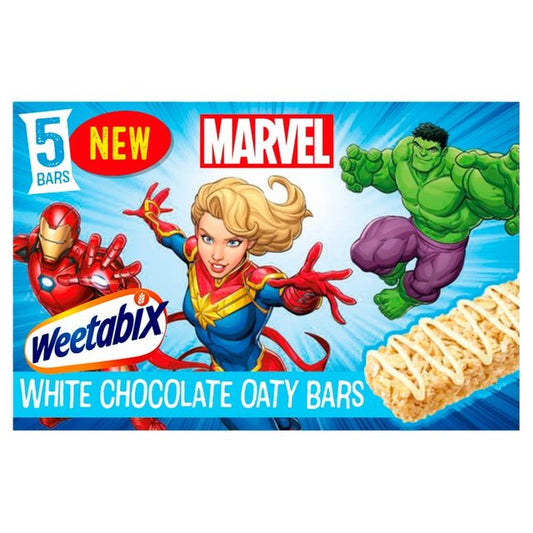 Marvel Disney Bars White Chocolate Oat Bars 5 x 23g