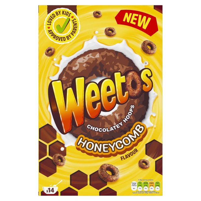 Weetos Chocolate and Honeycomb 420g