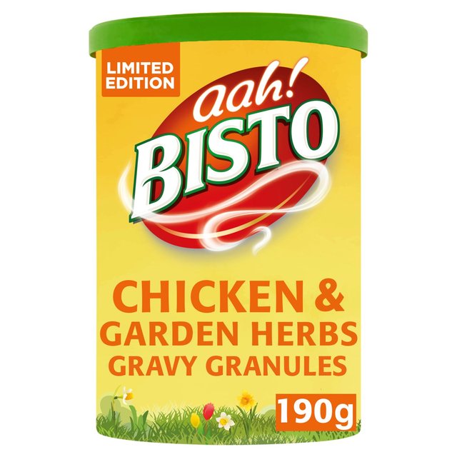 Bisto Chicken and Herb Gravy Granules 190g