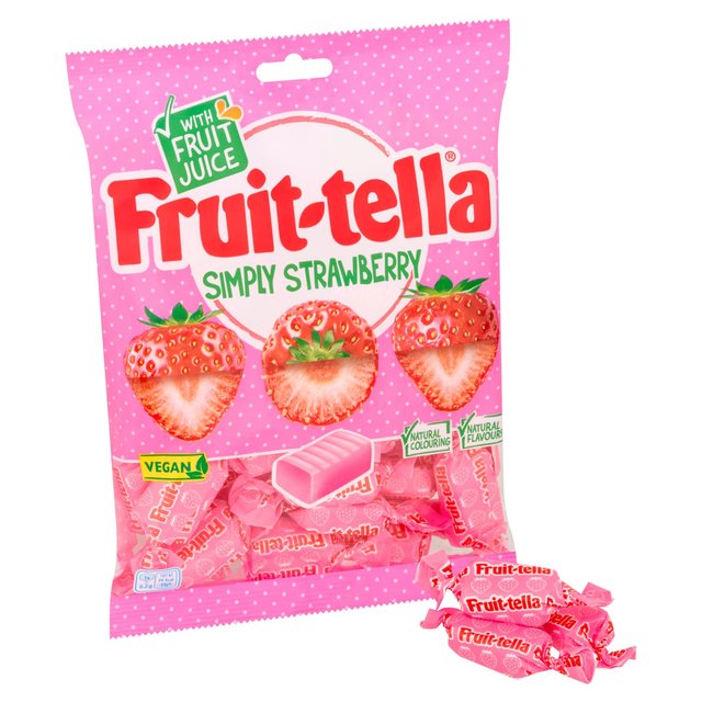 Fruittella Simply Strawberry 170g