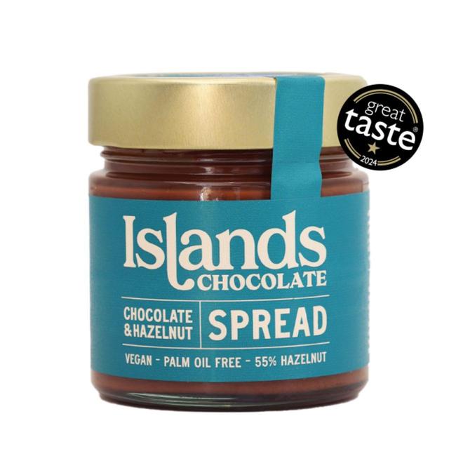 Islands Chocolate & Hazelnut Spread 200g