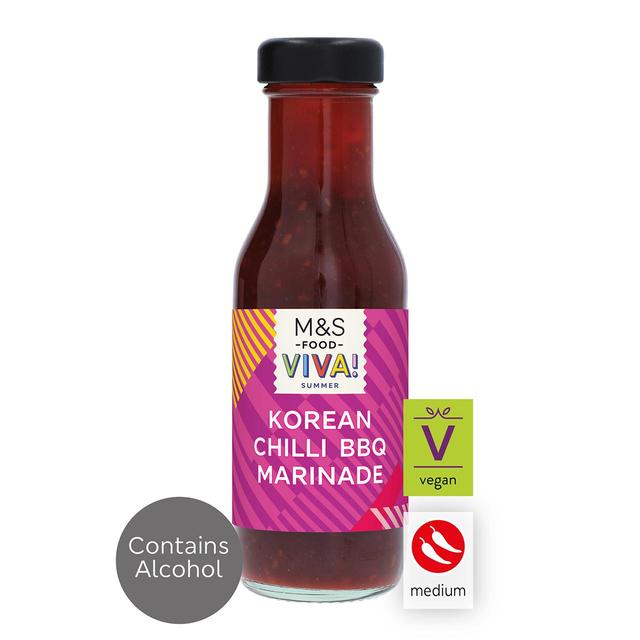 M&S VIVA Korean Chilli BBQ Marinade 300g