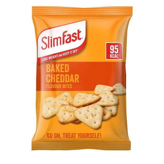 SlimFast Snack Bag Cheddar Bites 22g