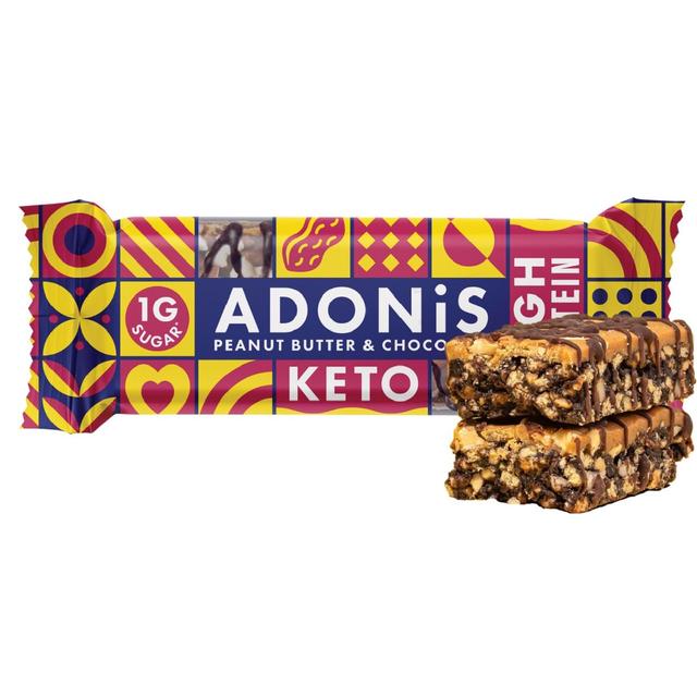 ADONiS Peanut Butter Keto Protein Bar 45g