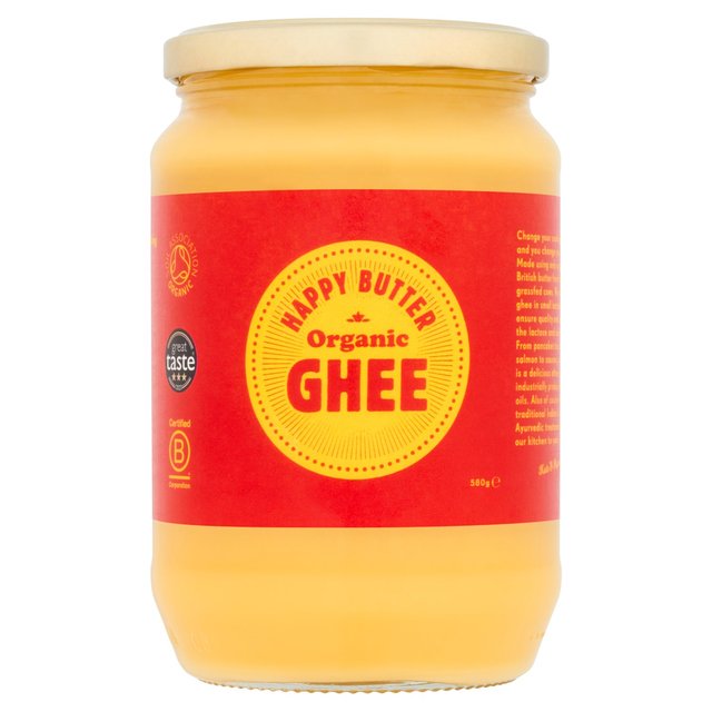 Happy Butter Organic West Country Ghee 580g