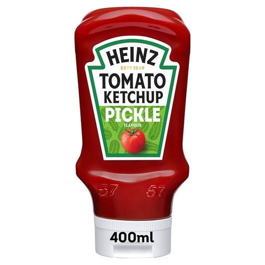 Heinz Tomato Ketchup Pickle Flavour 400ml