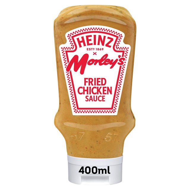 Heinz X Morley's Fried Chicken Sauce 400ml