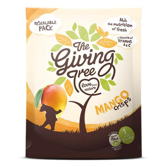 Giving Tree Freeze Dried Mango Crisps 38g