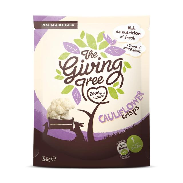 Giving Tree Vacuum Fried Cauliflower Crisps 36g