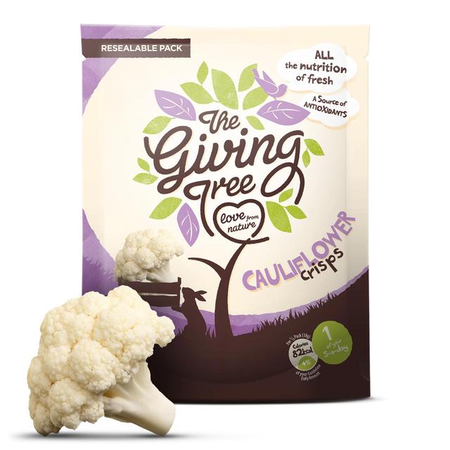 Giving Tree Vacuum Fried Cauliflower Crisps 18g