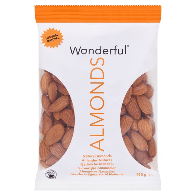 Wonderful Almonds Natural 140g