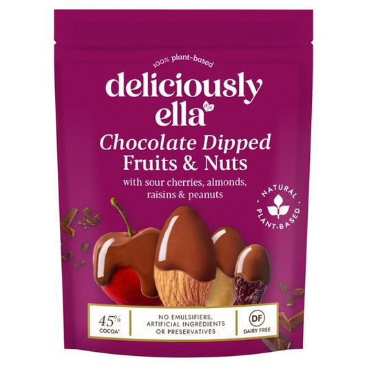 Deliciously Ella Chocolate Dipped Fruits And Nuts 90g