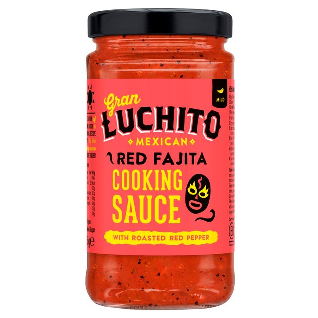 Gran Luchito Fajita Cooking Sauce 355g