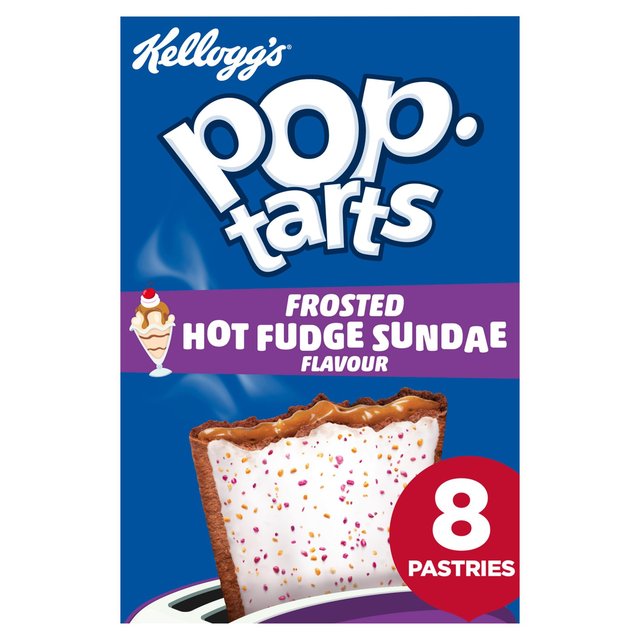 Pop Tarts Hot Fudge Sundae Pastry Snacks 8 x 48g