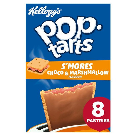 Pop Tarts S'mores Pastry Snacks 8 x 48g