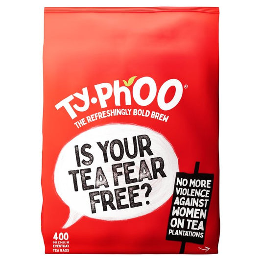 Typhoo Tea Bags 400 per pack