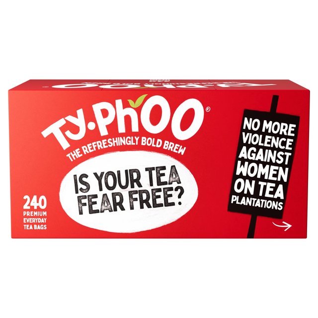 Typhoo Tea Bags 240 per pack