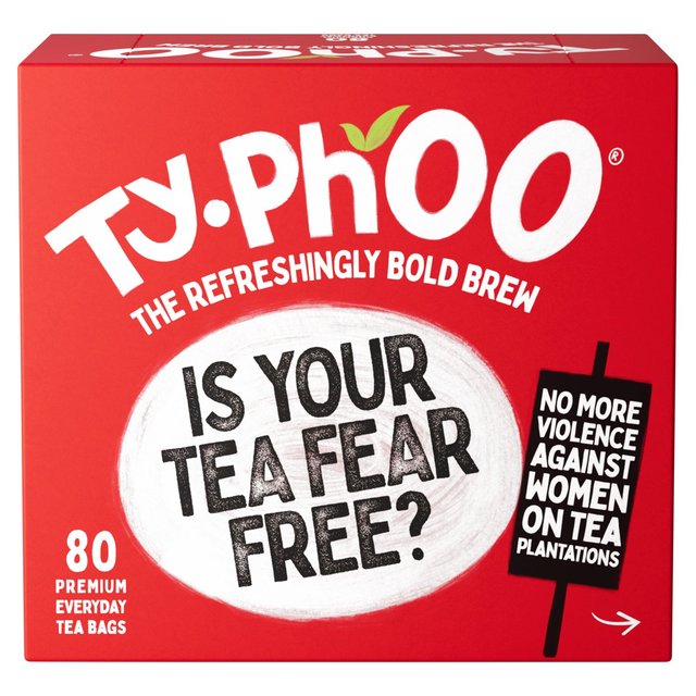 Typhoo Tea Bags 80 per pack