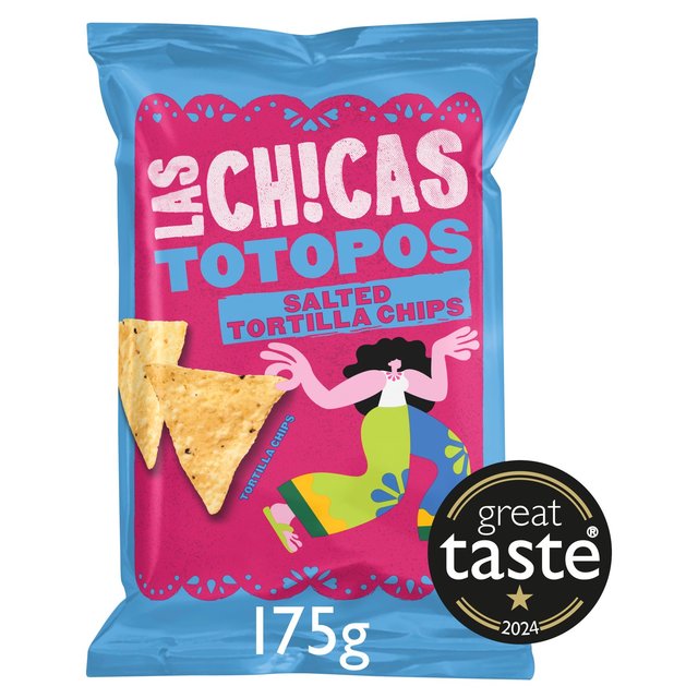 Las Chicas Tortilla Chips 175g