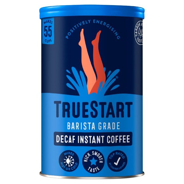 TrueStart Decaf Barista Grade Instant Coffee 100g